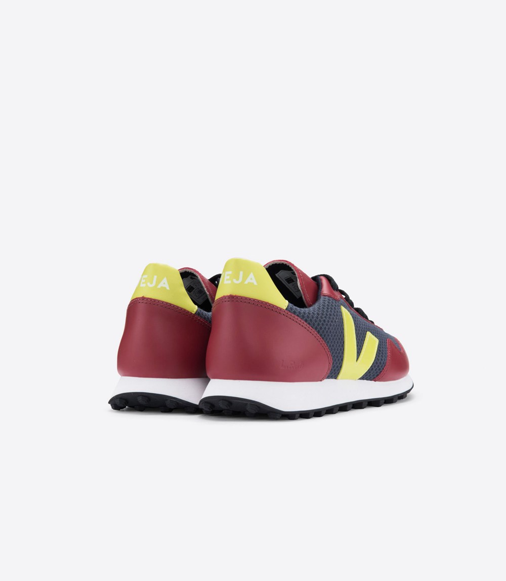 Veja Sneakers Herr - Sdu Hexa Hexamesh Nautico - Röda/Marinblå - 852317-SAU